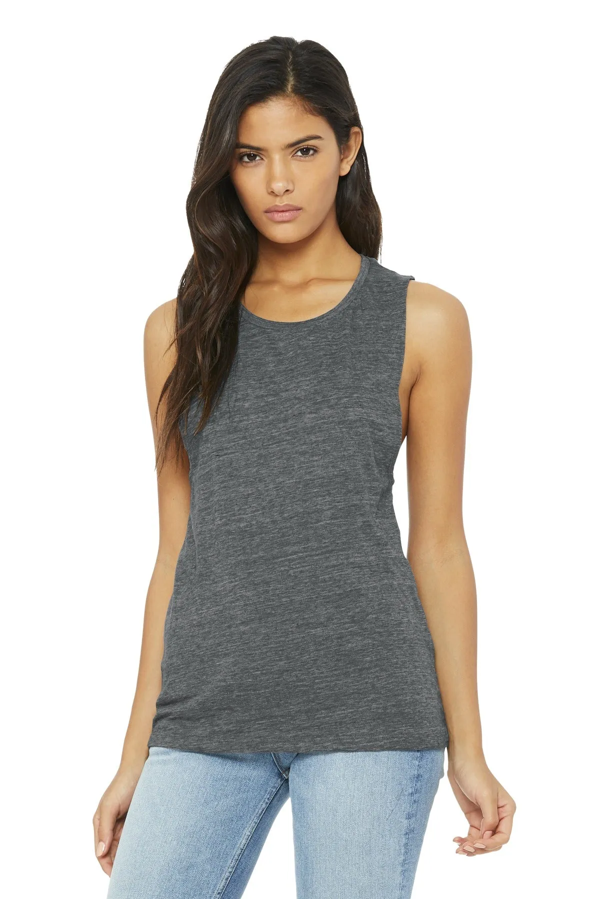 BELLA CANVAS ® Women's Flowy Scoop Muscle Tank. BC8803