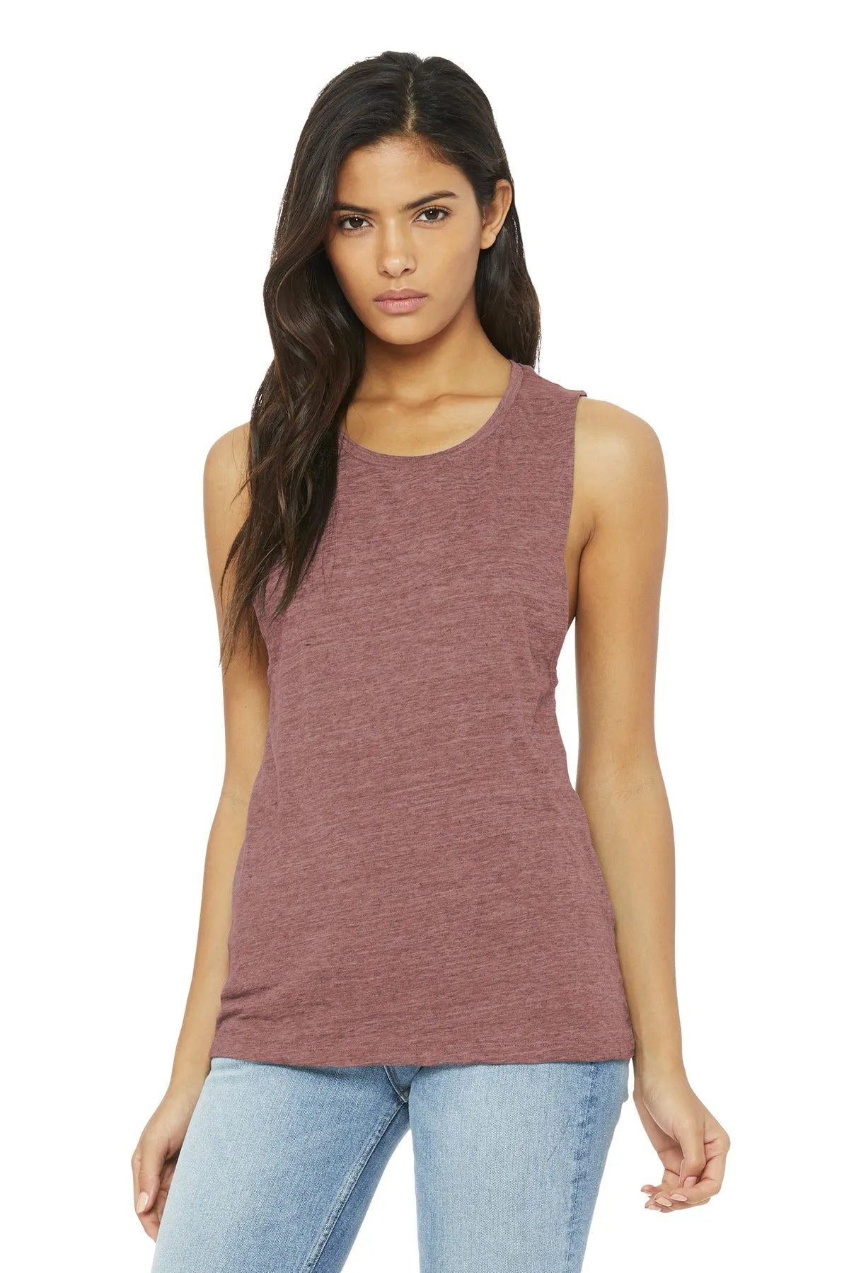 BELLA CANVAS ® Women's Flowy Scoop Muscle Tank. BC8803