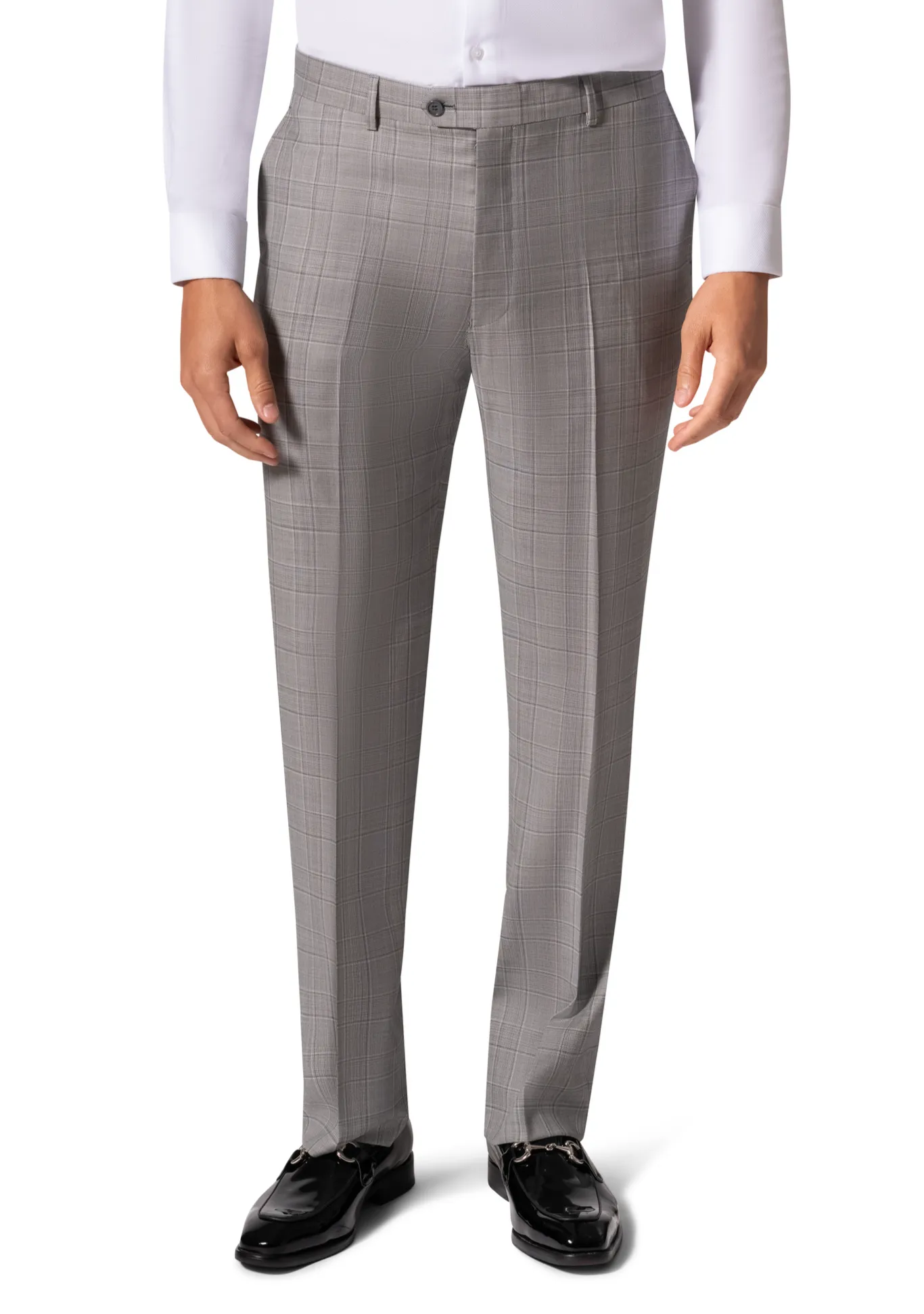 Berragamo - Reda |  156.43 Modern 2-Piece Suit - Grey