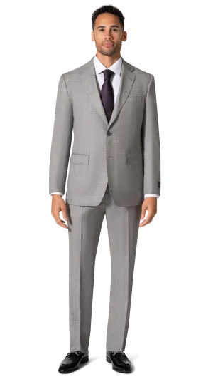 Berragamo - Reda |  156.43 Modern 2-Piece Suit - Grey