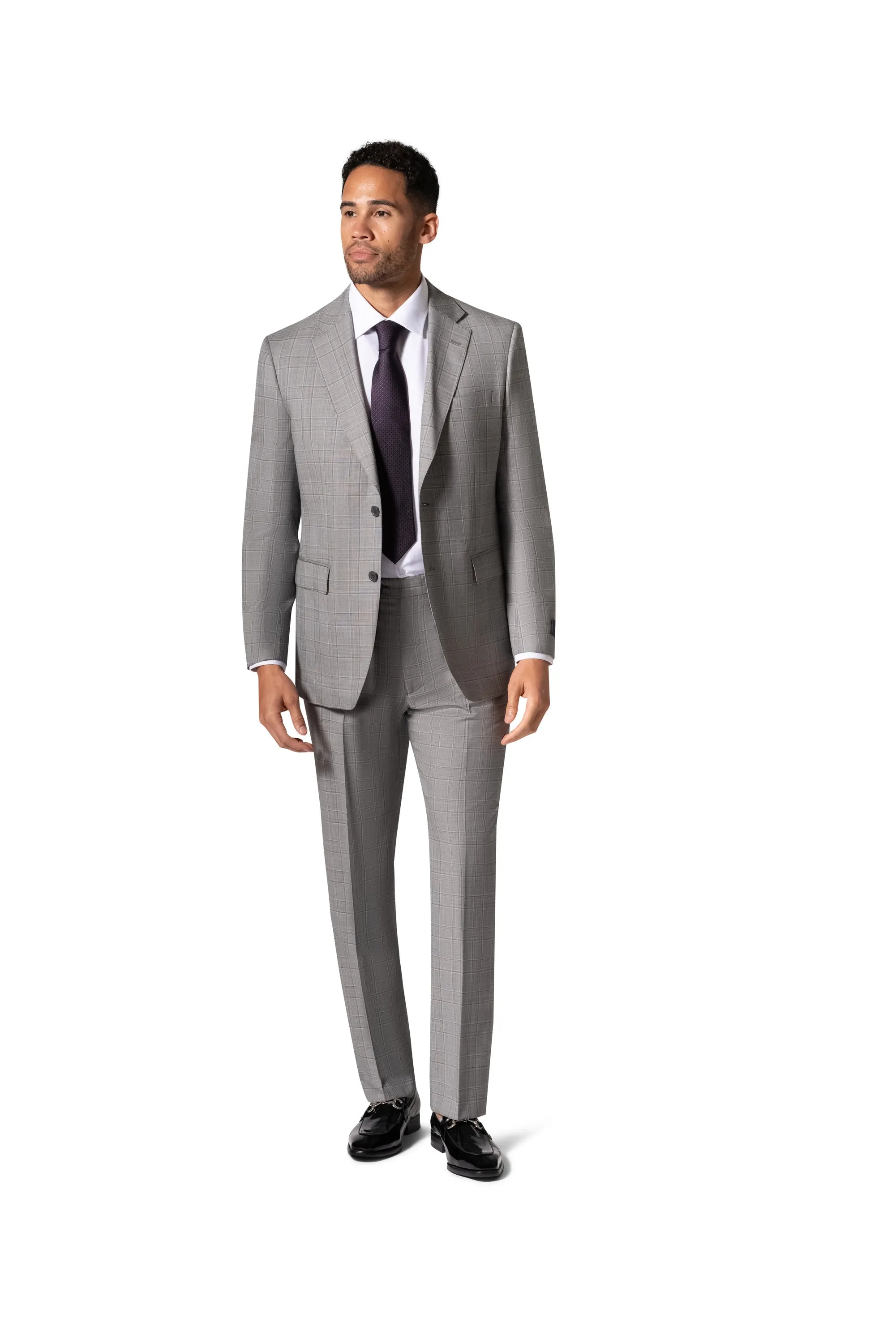 Berragamo - Reda |  156.43 Modern 2-Piece Suit - Grey