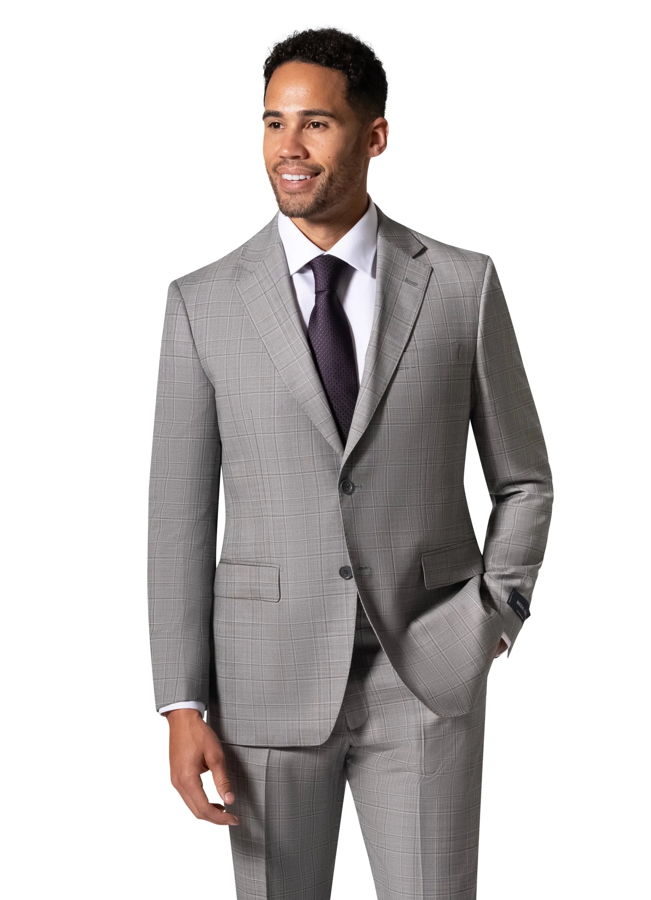 Berragamo - Reda |  156.43 Modern 2-Piece Suit - Grey