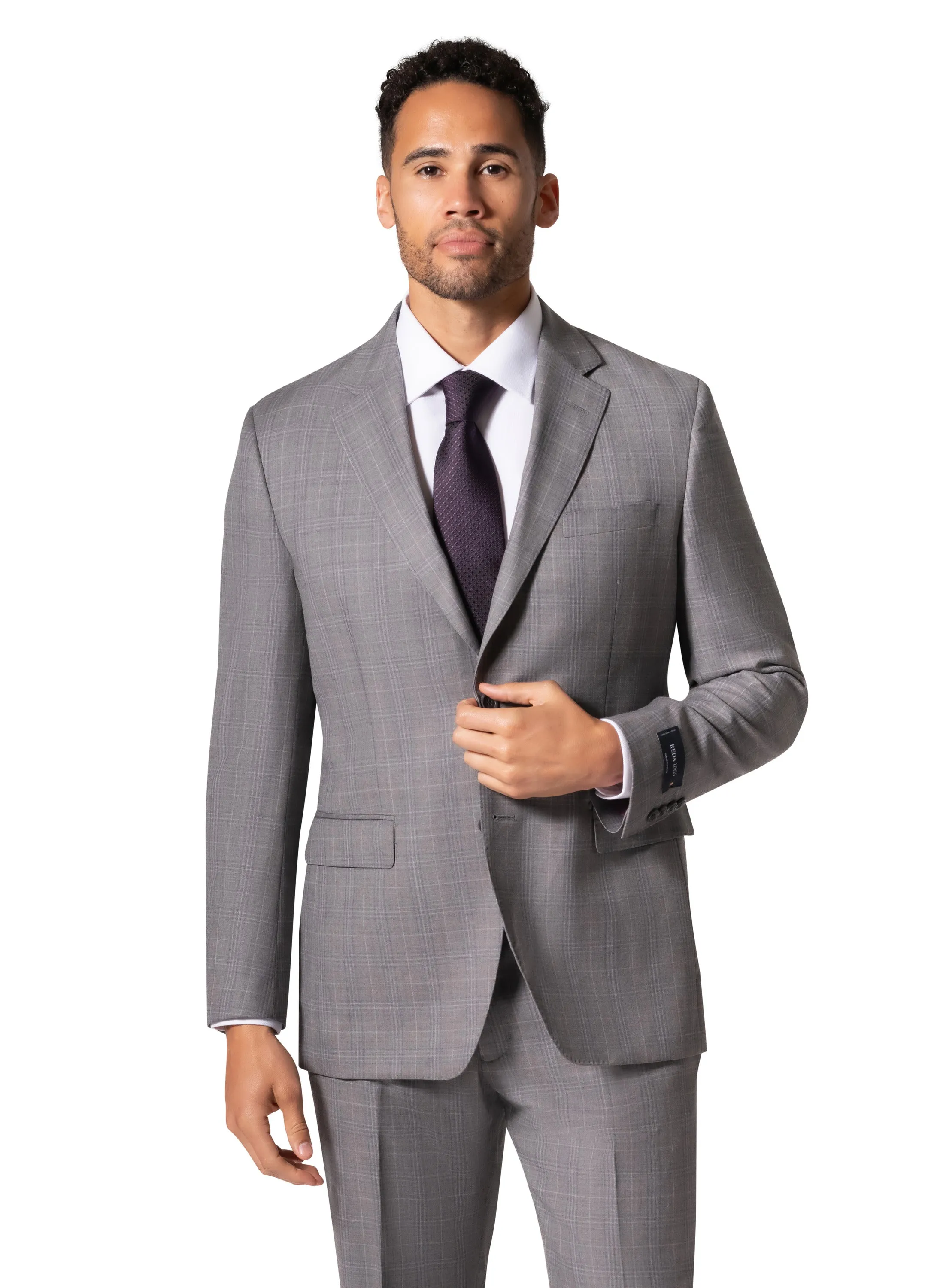 Berragamo - Reda |  188.456 Modern 2-Piece Suit - Grey