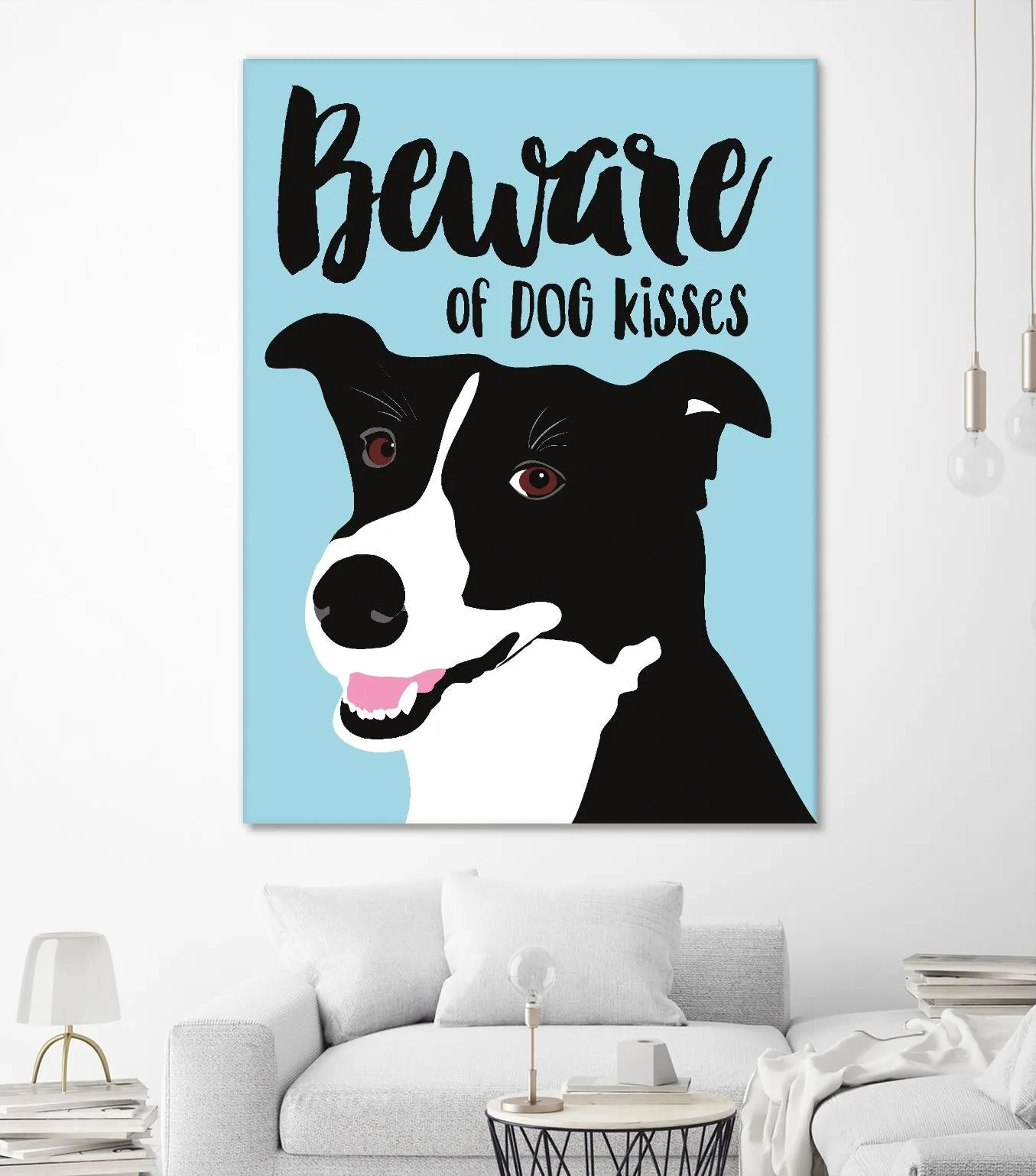 Beware of Dog Kisses