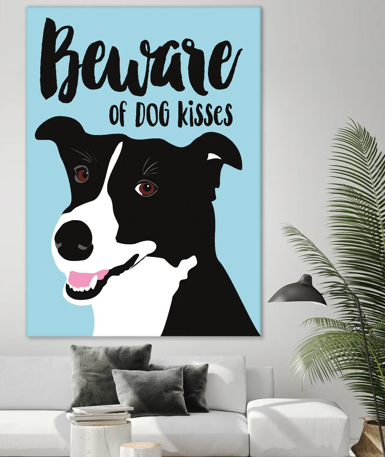 Beware of Dog Kisses