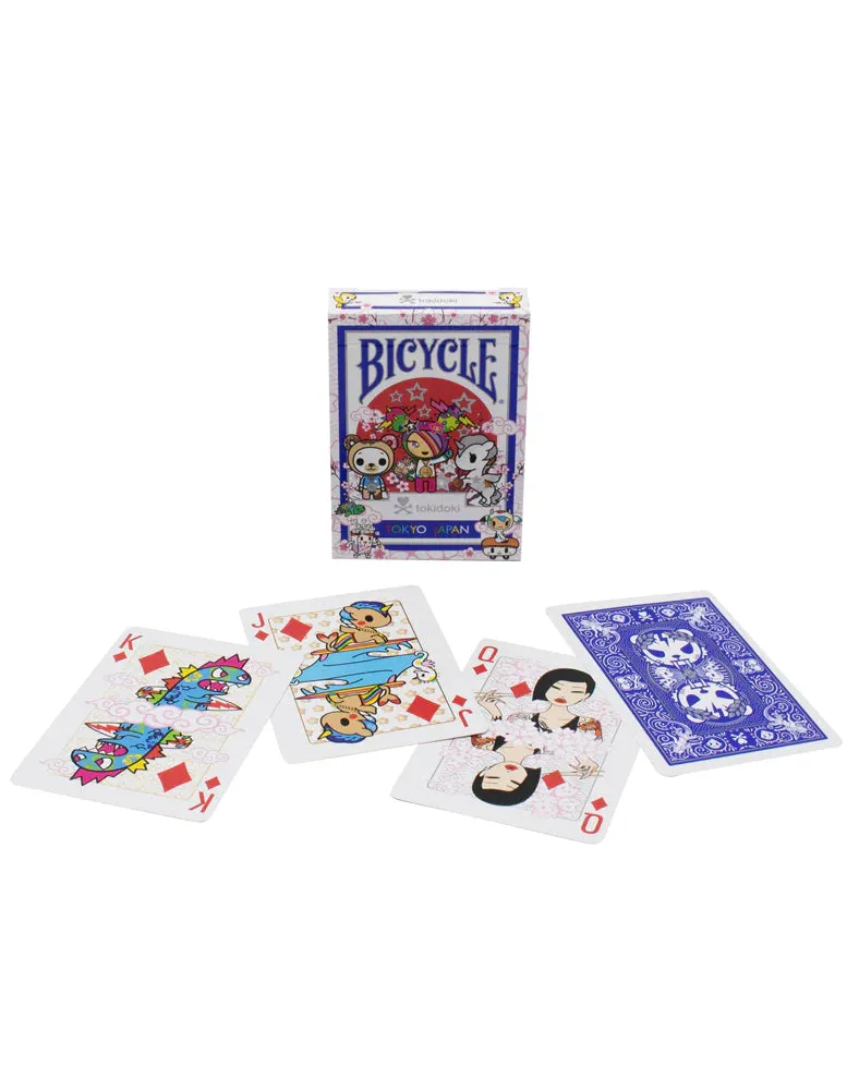 Bicycle Tokidoki Sports Playing Cards Blue