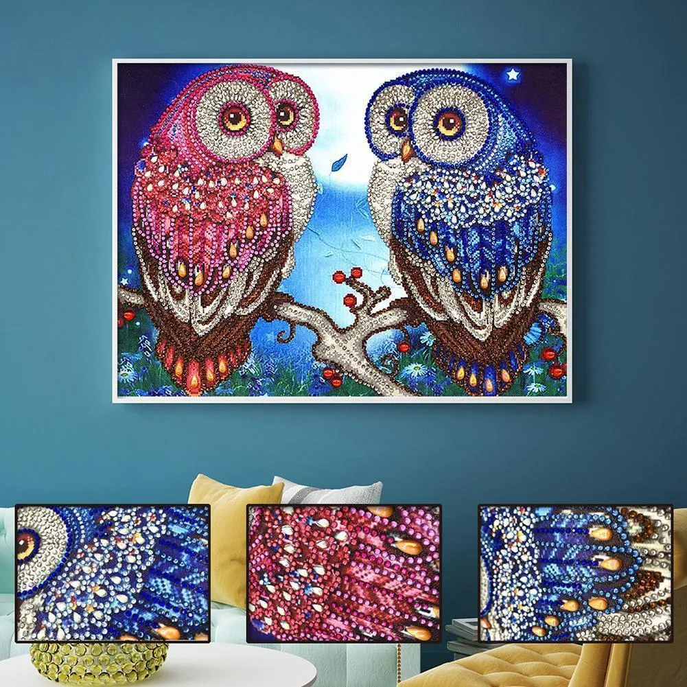 Bird DIY Special-shaped Diamond Painting