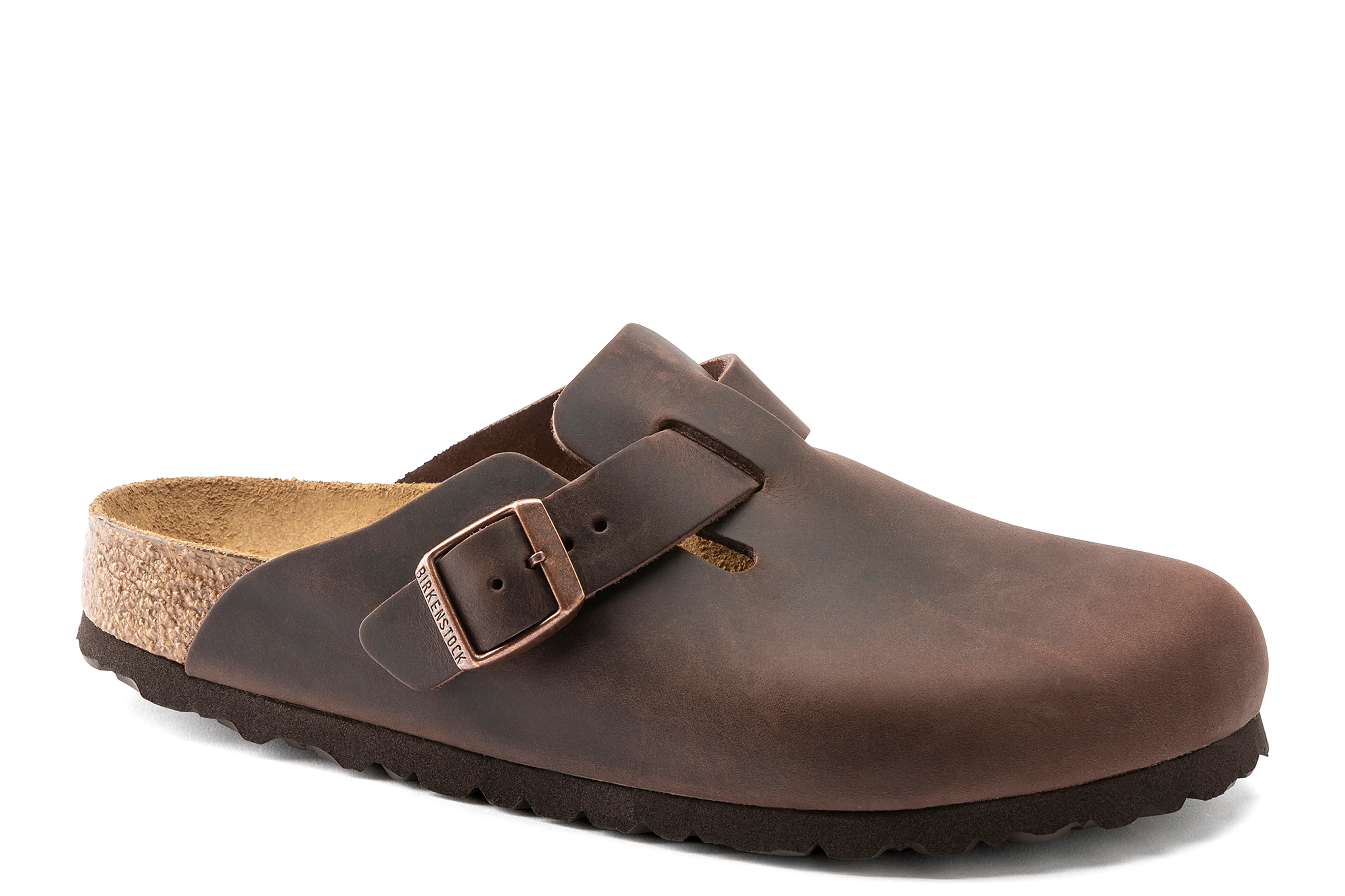 BIRKENSTOCK - BOSTON - REGULAR - OILED LEATHER