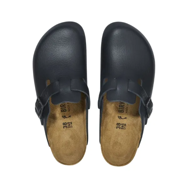 Birkenstock Men's Boston Pro Leather Black