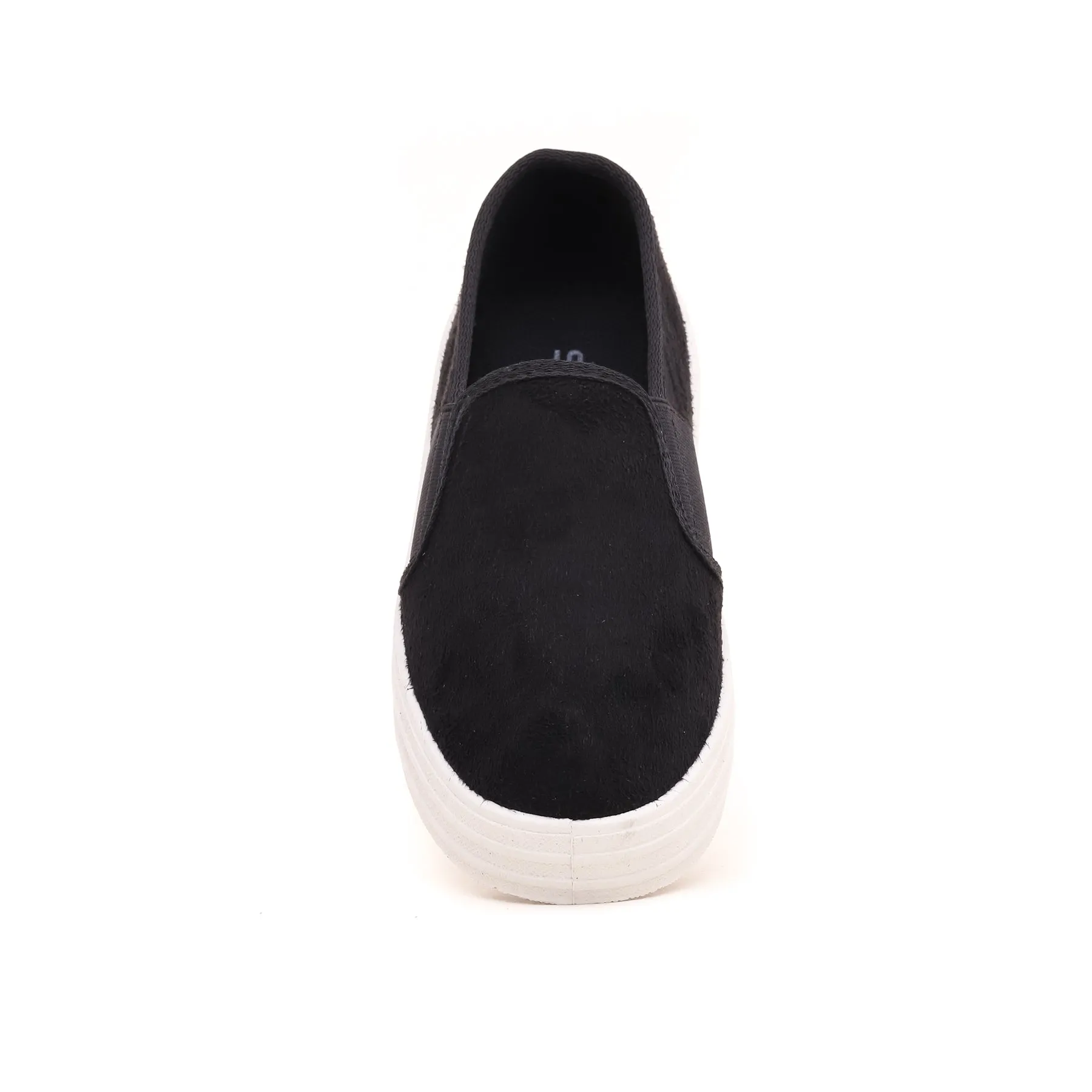 Black Casual Slip Ons WN6138