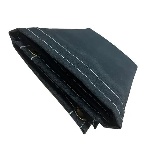 Black Polyester Waterproof Canvas