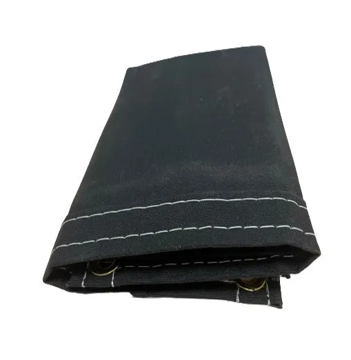 Black Polyester Waterproof Canvas