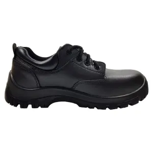 Blackrock Ultimate  Black Leather Steel Toe Shoes