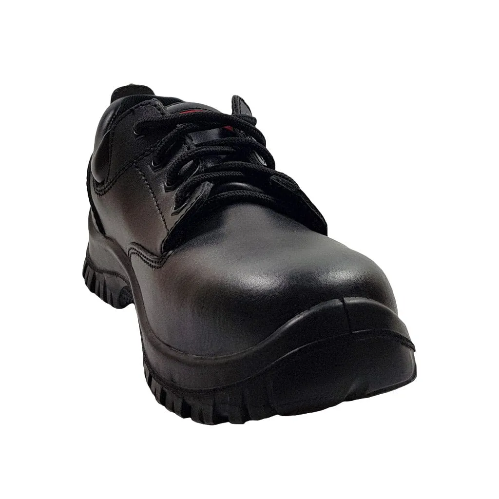 Blackrock Ultimate  Black Leather Steel Toe Shoes