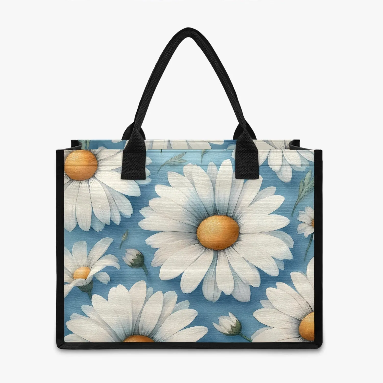 Blue Sky Blooms Shopping Tote