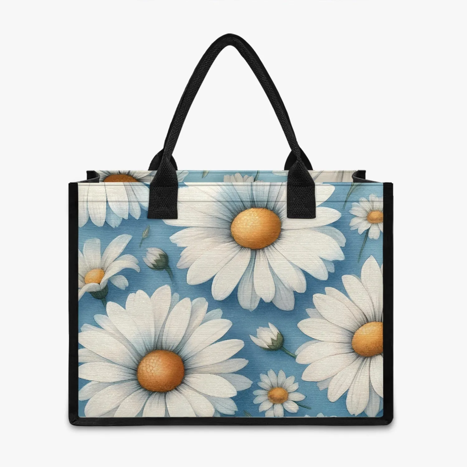 Blue Sky Blooms Shopping Tote