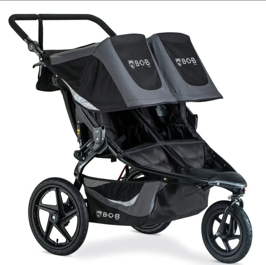 BOB Gear - Revo Flex Duallie 3.0 Double Jogging Stroller