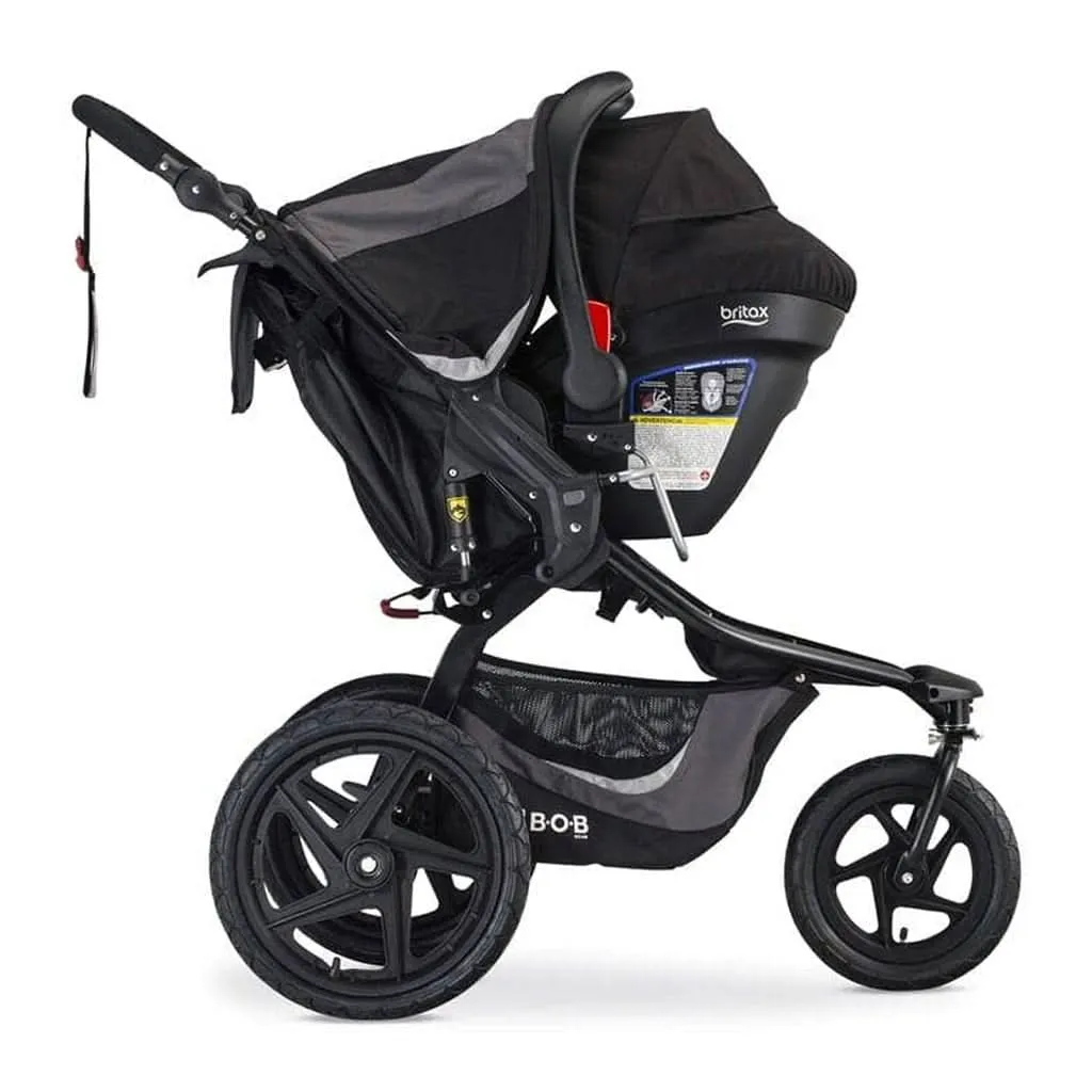 Bob Revolution Flex 3.0 Travel System with Britax B-Safe Gen2 Infant Car Seat