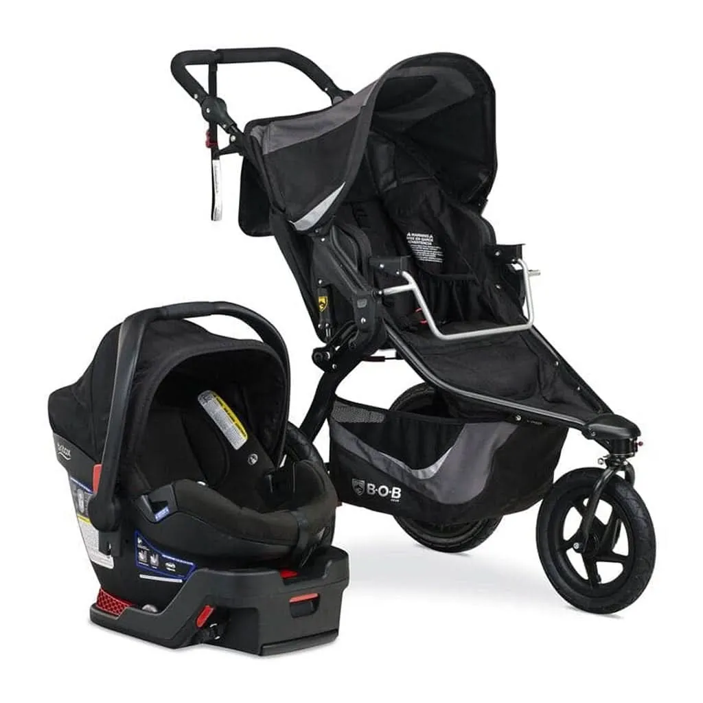 Bob Revolution Flex 3.0 Travel System with Britax B-Safe Gen2 Infant Car Seat