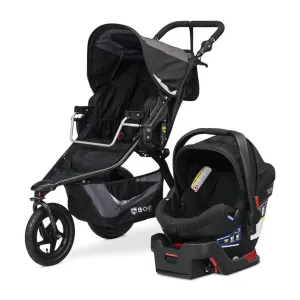 Bob Revolution Flex 3.0 Travel System with Britax B-Safe Gen2 Infant Car Seat