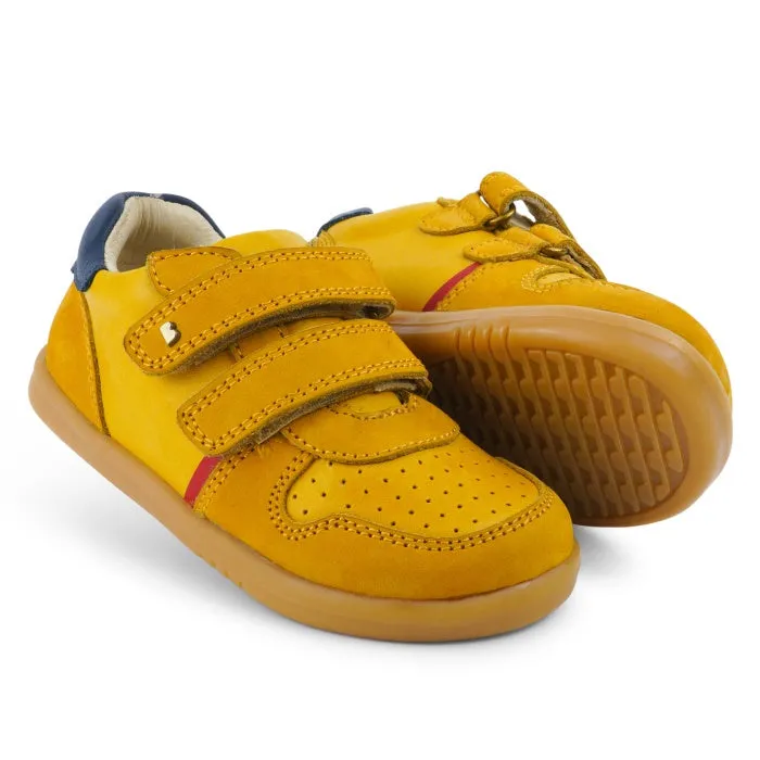 Bobux Kids IWalk IW Riley Sneaker Chartreuse Yellow