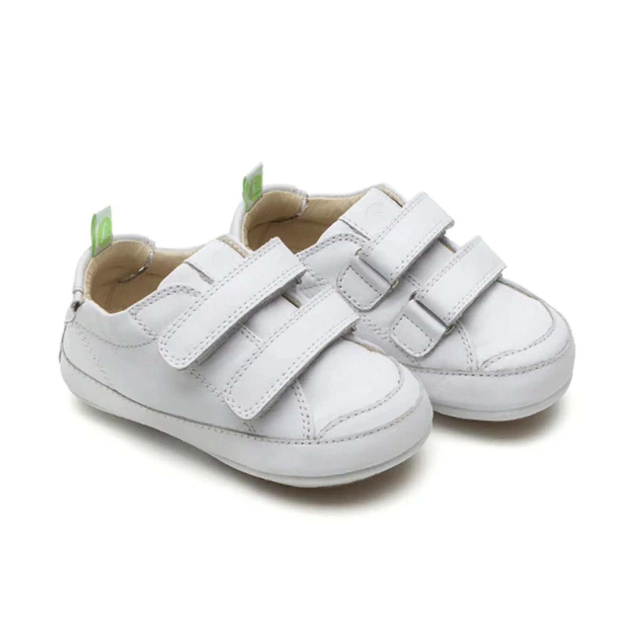 Bossy Sneakers - White (Baby)