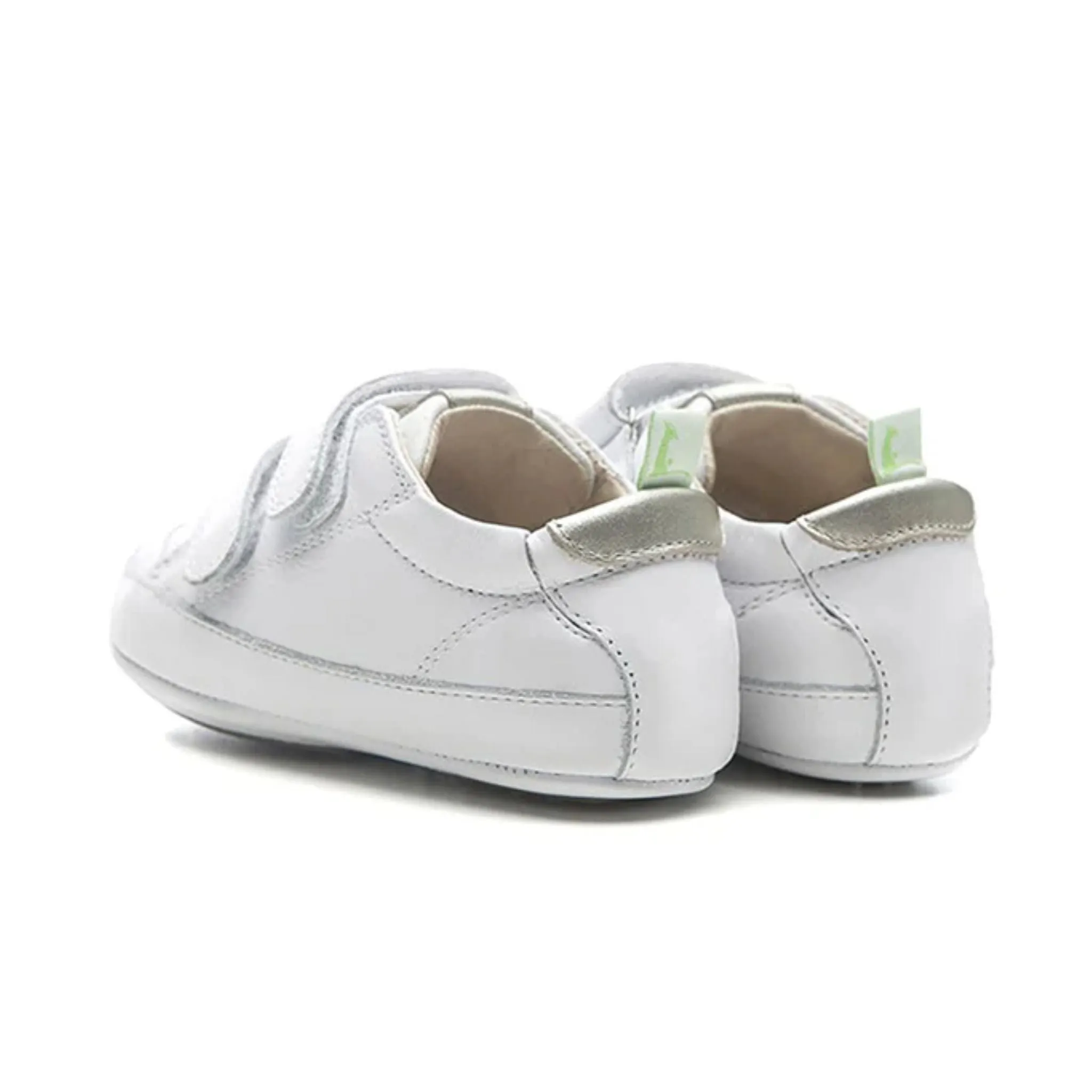 Bossy Sneakers - White (Baby)