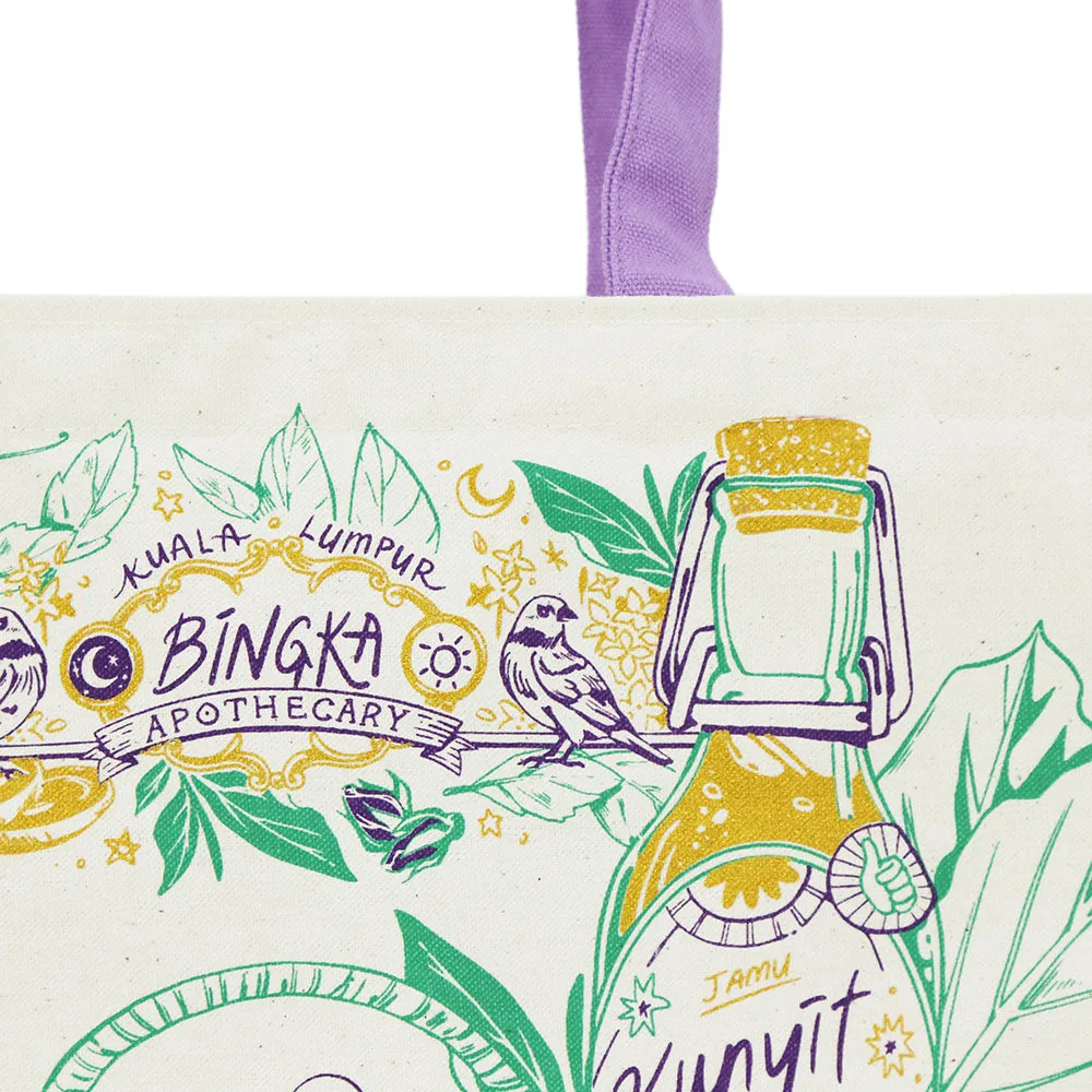 Botanical Apothecary Picnic Bag