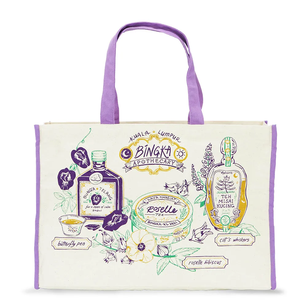 Botanical Apothecary Picnic Bag