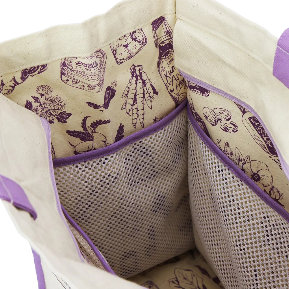 Botanical Apothecary Picnic Bag