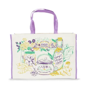 Botanical Apothecary Picnic Bag