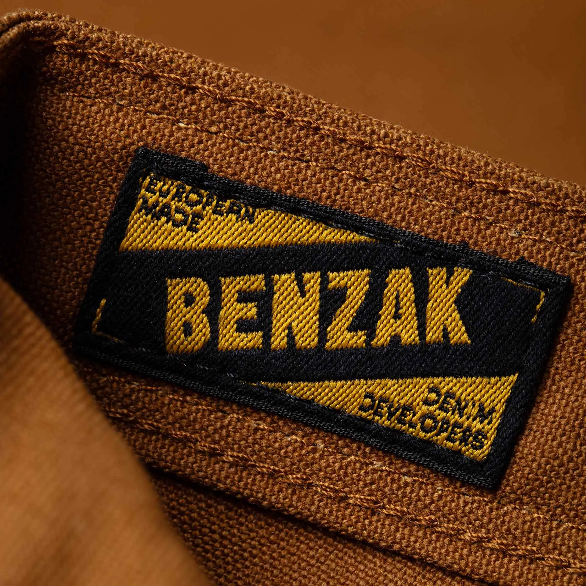 BP-06 SCOUT PANTS 9 oz. brown selvedge duck canvas [AW24]