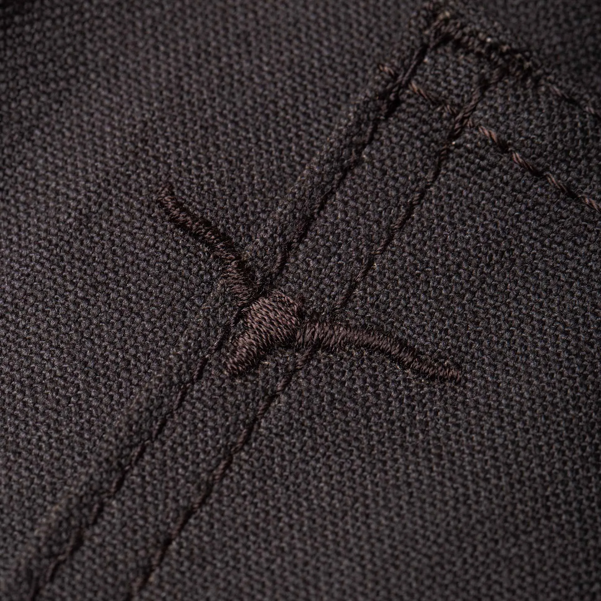 BP-06 SCOUT PANTS 9 oz. slate selvedge duck canvas [C/O]