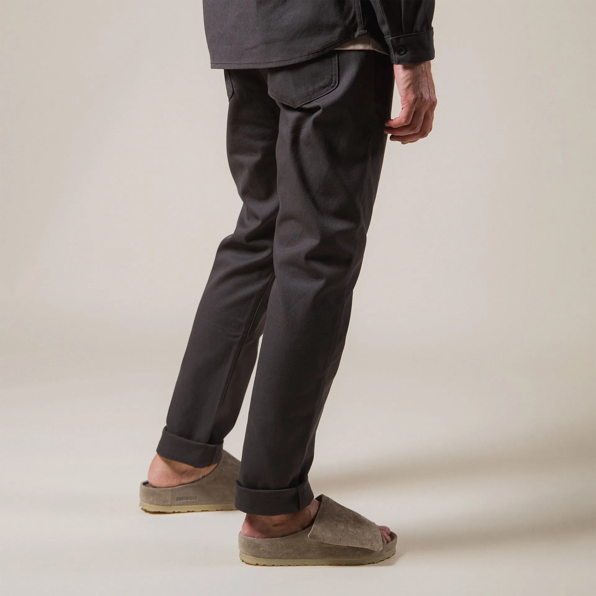 BP-06 SCOUT PANTS 9 oz. slate selvedge duck canvas [C/O]