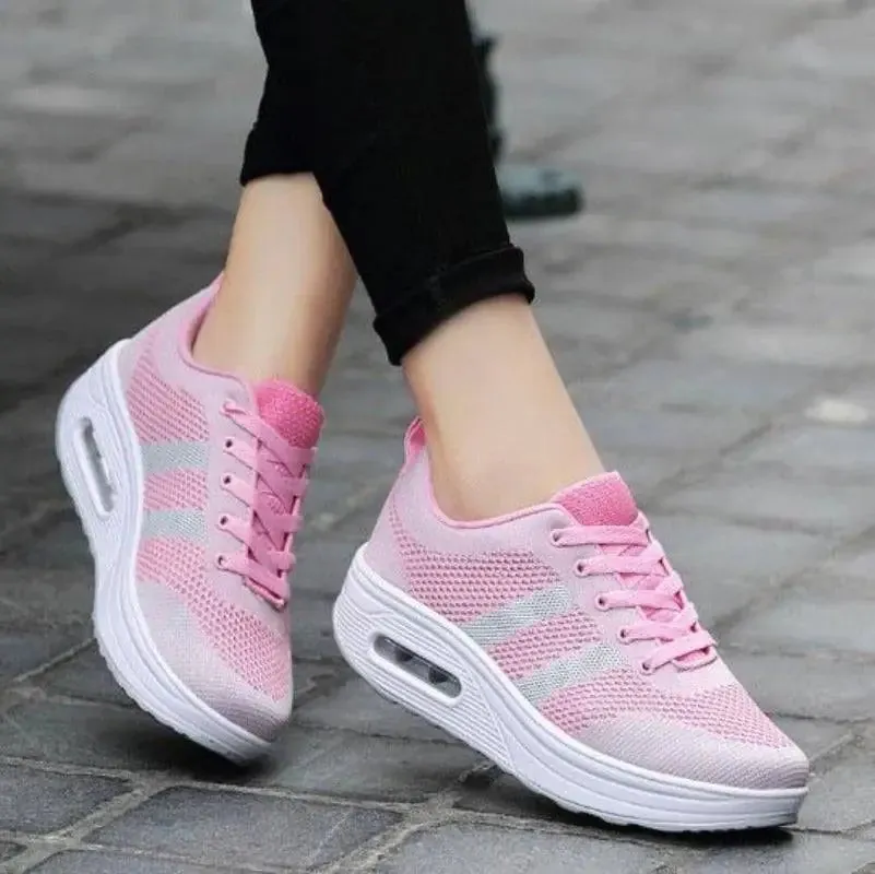 Breathable Women's Running Shoes