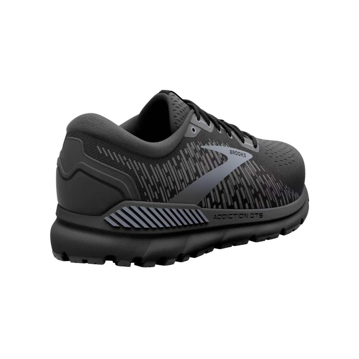 Brooks Addiction GTS 15 Black Gray SS24 Shoes