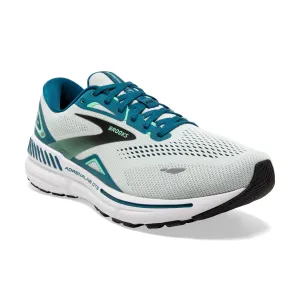 Brooks Mens Trainer Adrenaline GTS 23 Blue/Moroccan/Spring Bud