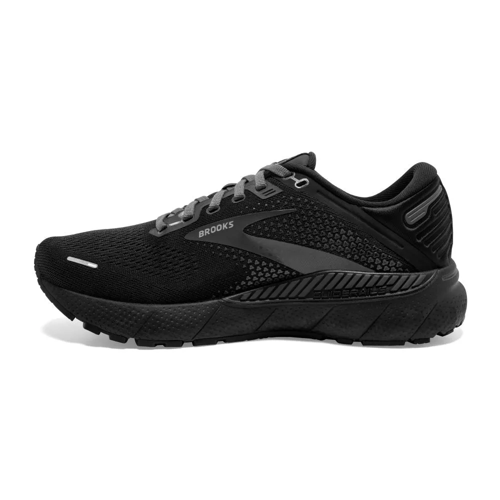 'Brooks' Women's Adrenaline GTS 22 - Black / Black / Ebony