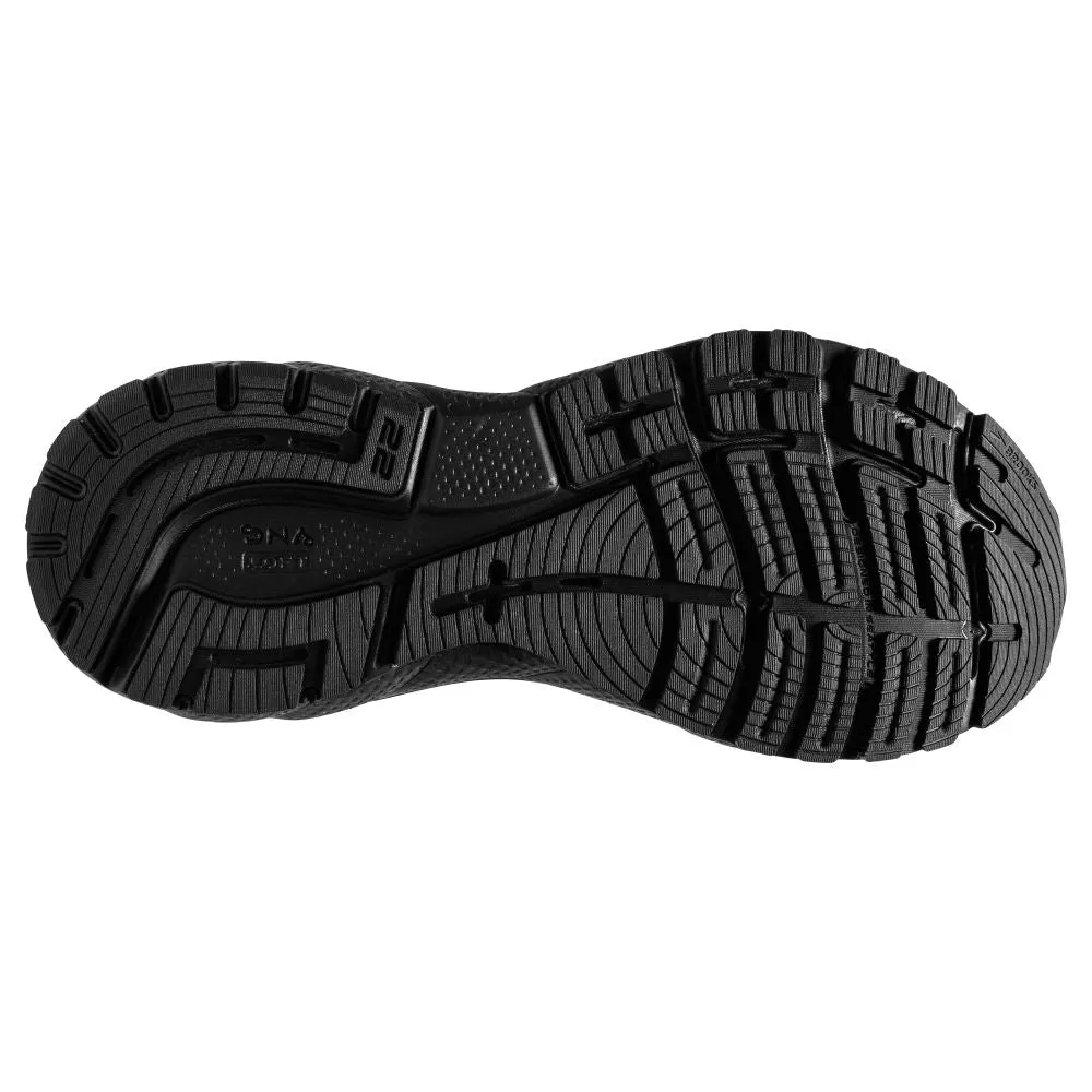 'Brooks' Women's Adrenaline GTS 22 - Black / Black / Ebony