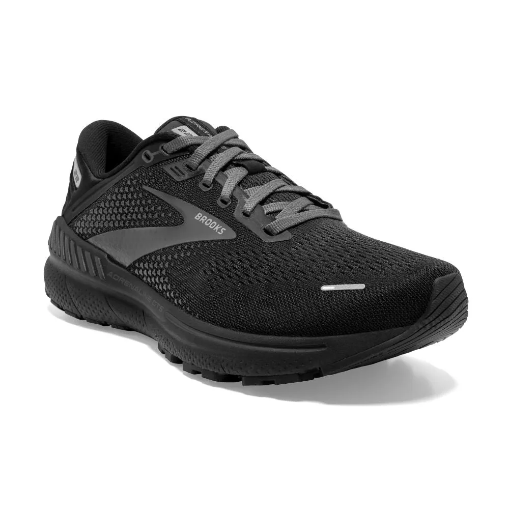 'Brooks' Women's Adrenaline GTS 22 - Black / Black / Ebony