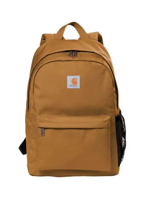  Brown Carhartt Canvas Backpack