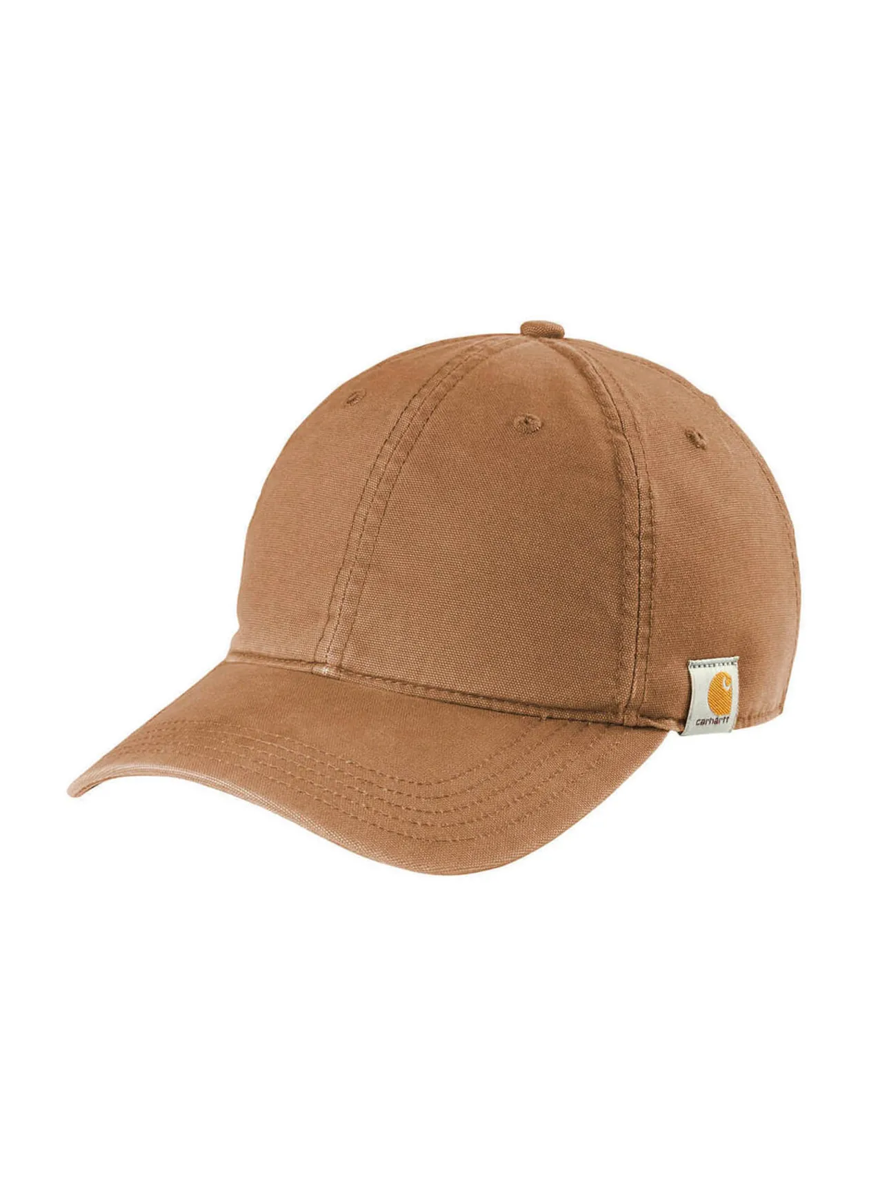  Brown Carhartt Cotton Canvas Hat