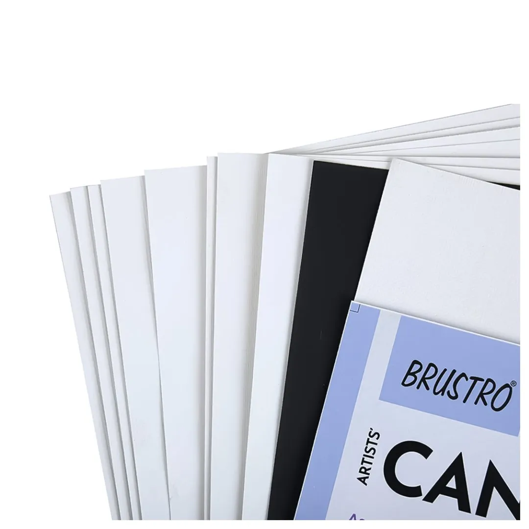 Brustro Artists Canvas Cut to Size