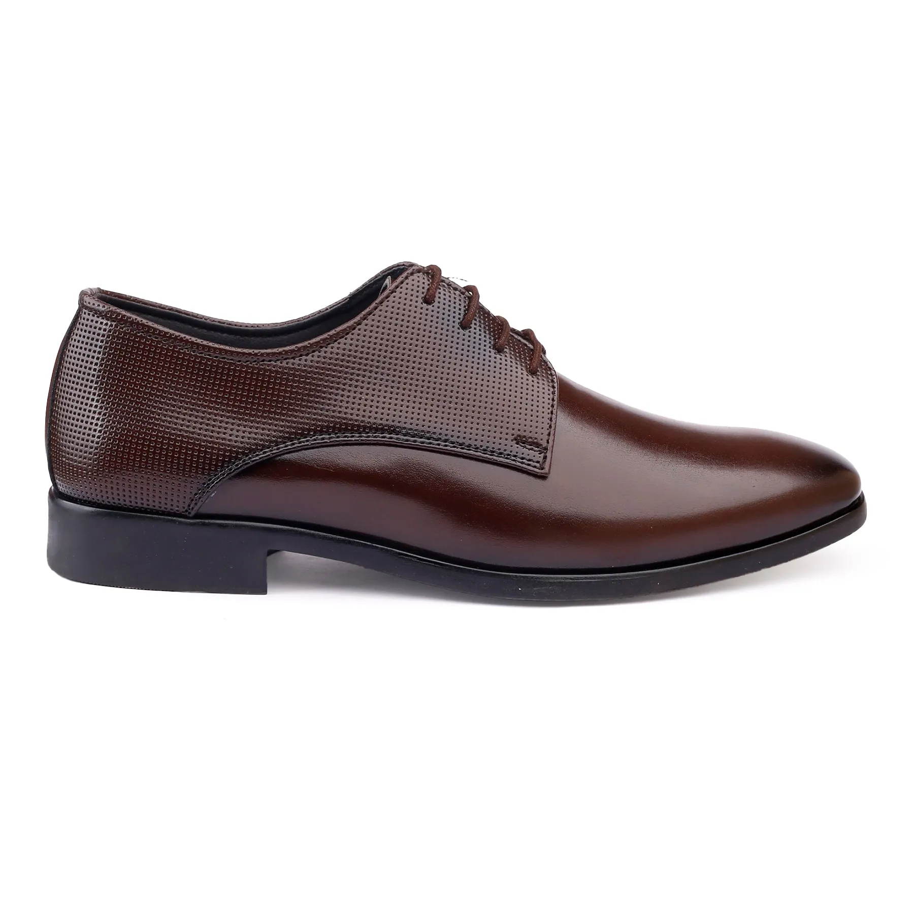 Bxxy's Faux Leather Work wear Lace-up Formal Shoes for Men