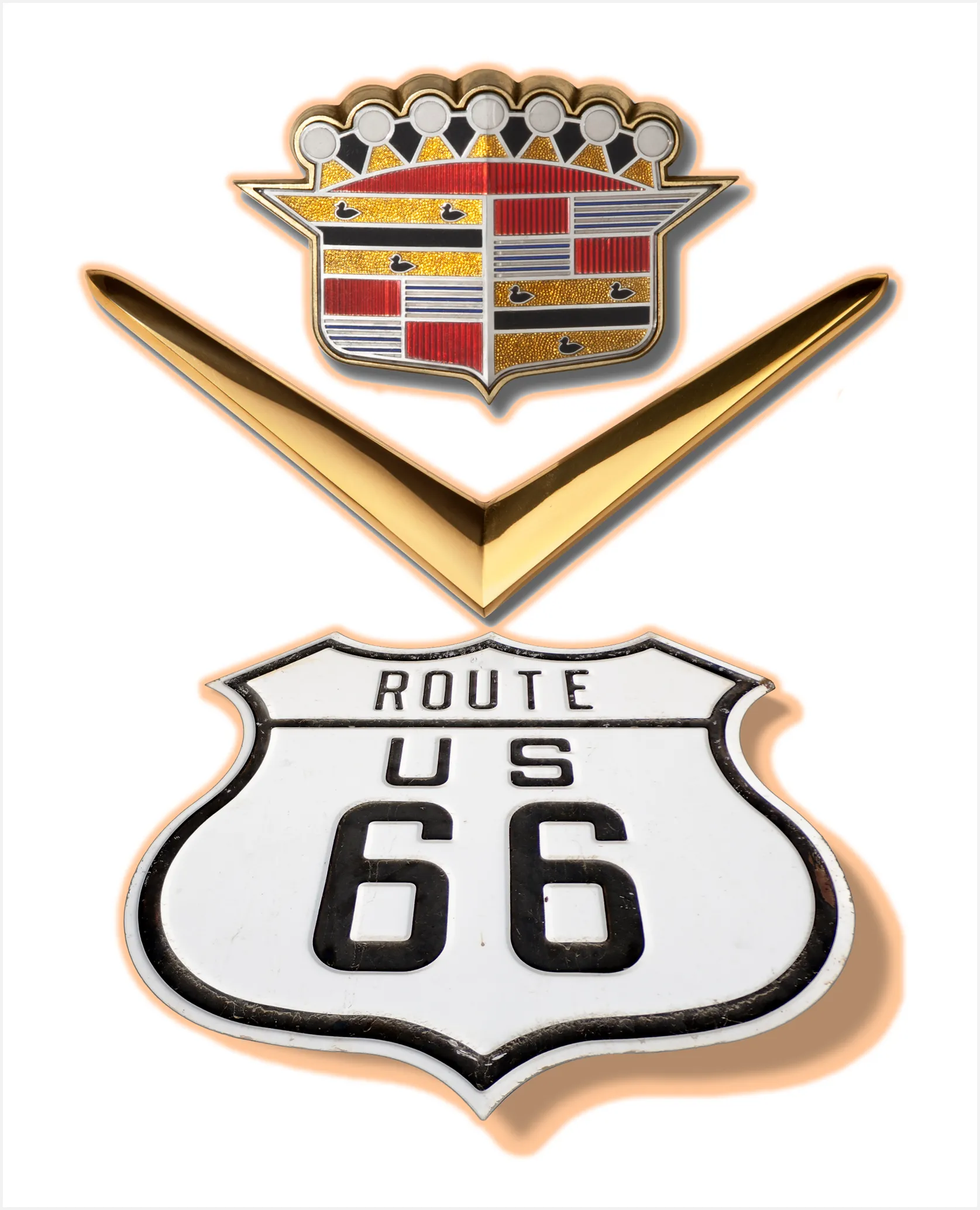 Cadillac 1952 ROUTE 66 T-Shirt