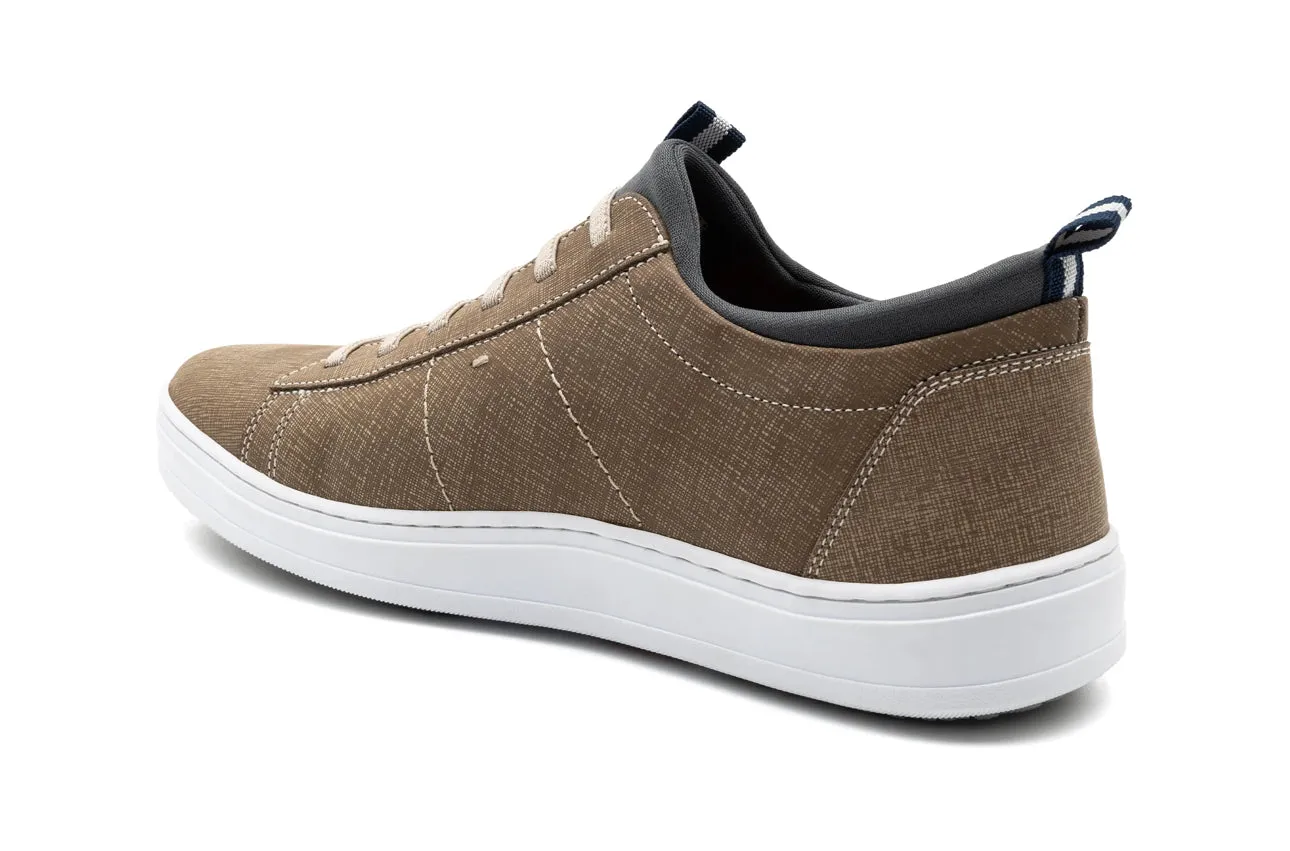 Cameron Nubuck Sneakers in Sand by Martin Dingman