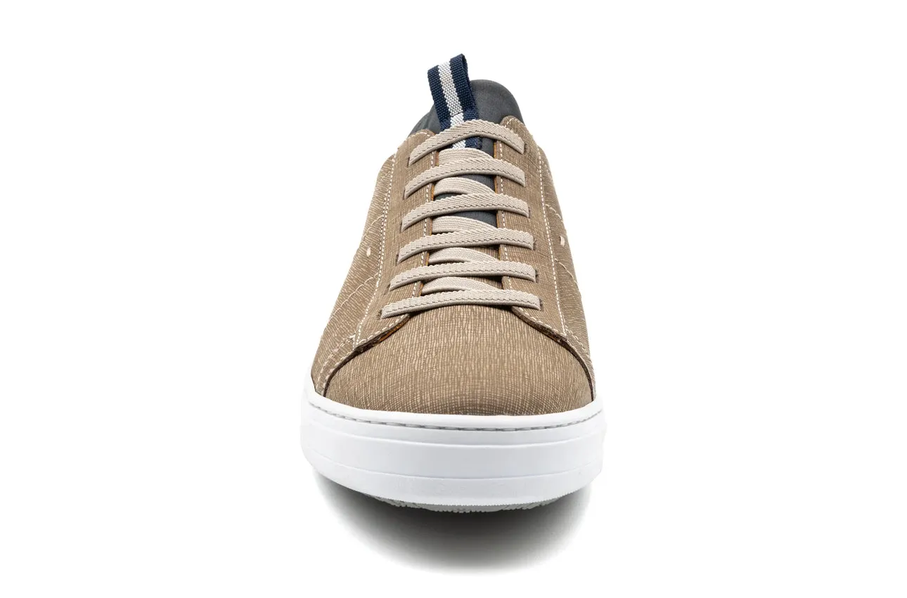 Cameron Nubuck Sneakers in Sand by Martin Dingman