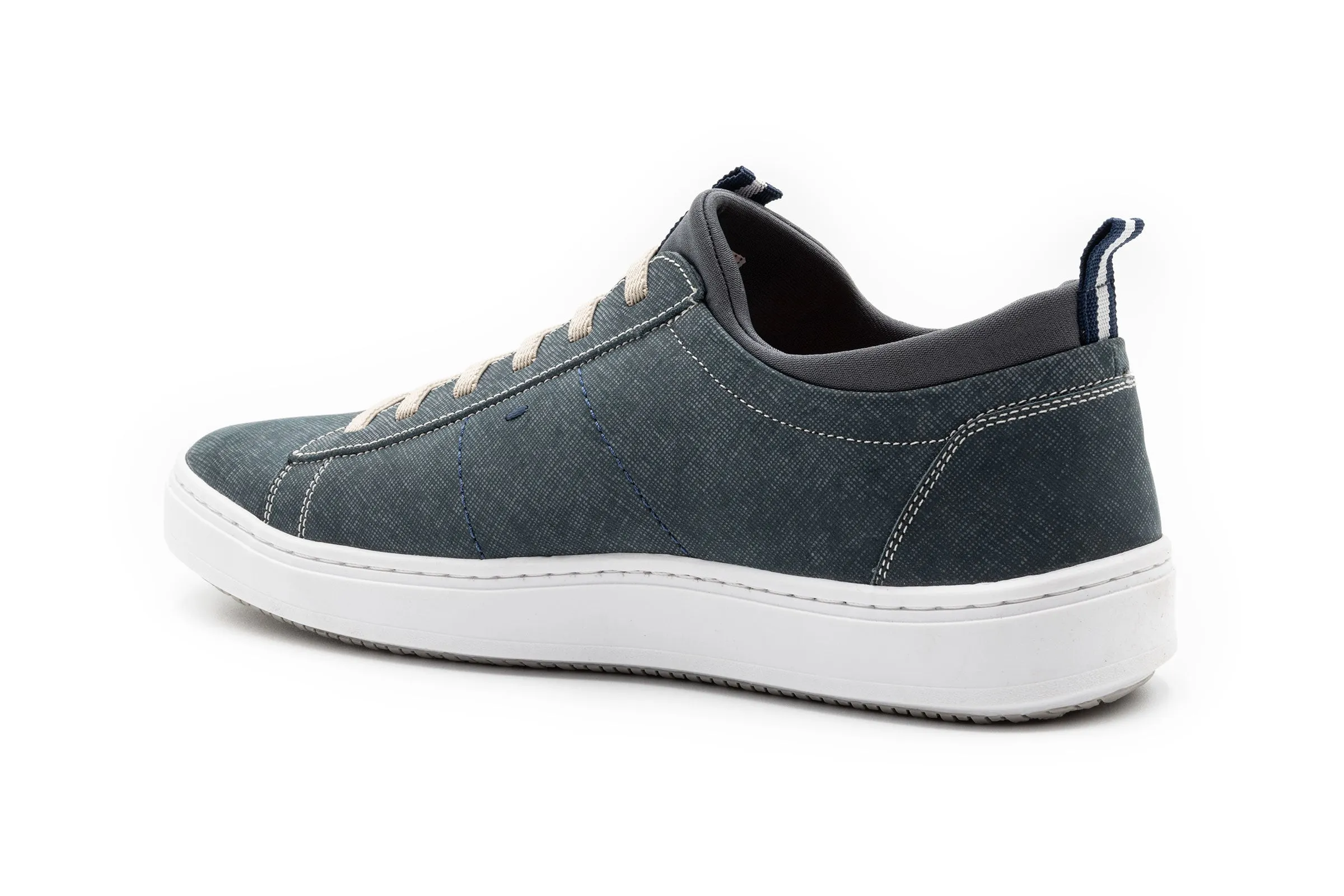 Cameron Nubuck Sneakers - Ocean