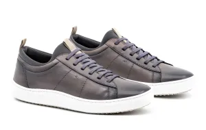 Cameron Sheep Skin Sneakers - Slate