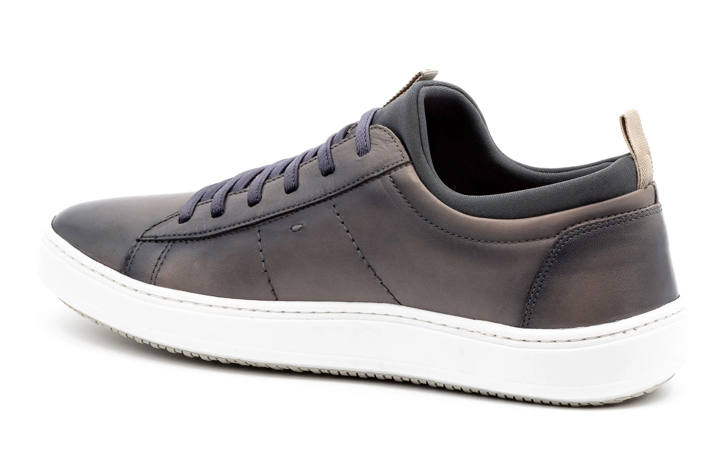 Cameron Sheep Skin Sneakers - Slate